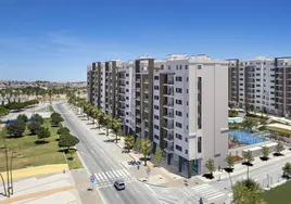 La promotora malagueña Exxacon invierte 116 millones para levantar 514 viviendas en Entrenúcleos