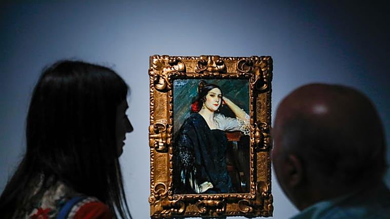 El Bellas Artes rinde homenaje a Luque Cabrera a través de las obras de su colección