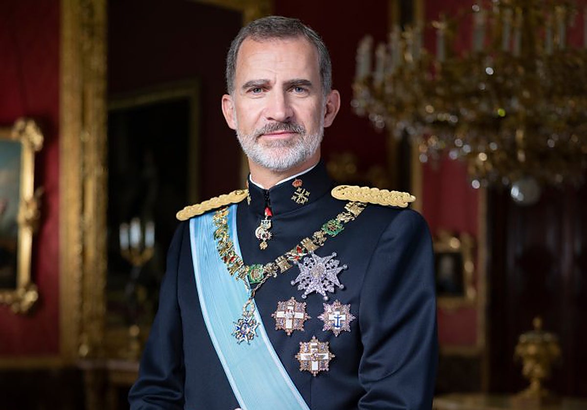 El Rey Felipe VI