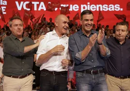 Crisis en el PSOE de Sevilla, el gran feudo histórico, con más dimisiones y expulsiones
