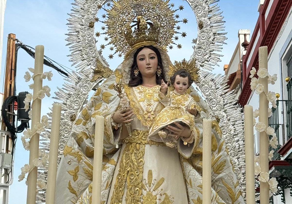 Virgen de la Sangre de Huévar del Aljarafe