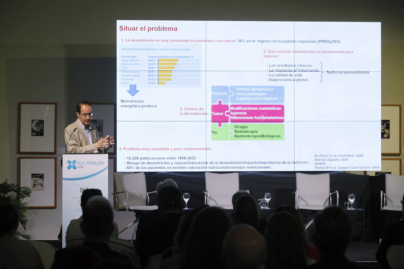 Franz Martin, doctor en Medicina y Cirugí­a, Catedrático de Nutrición de la Universidad Pablo de Olavide e Investigador Principal del CABIMER