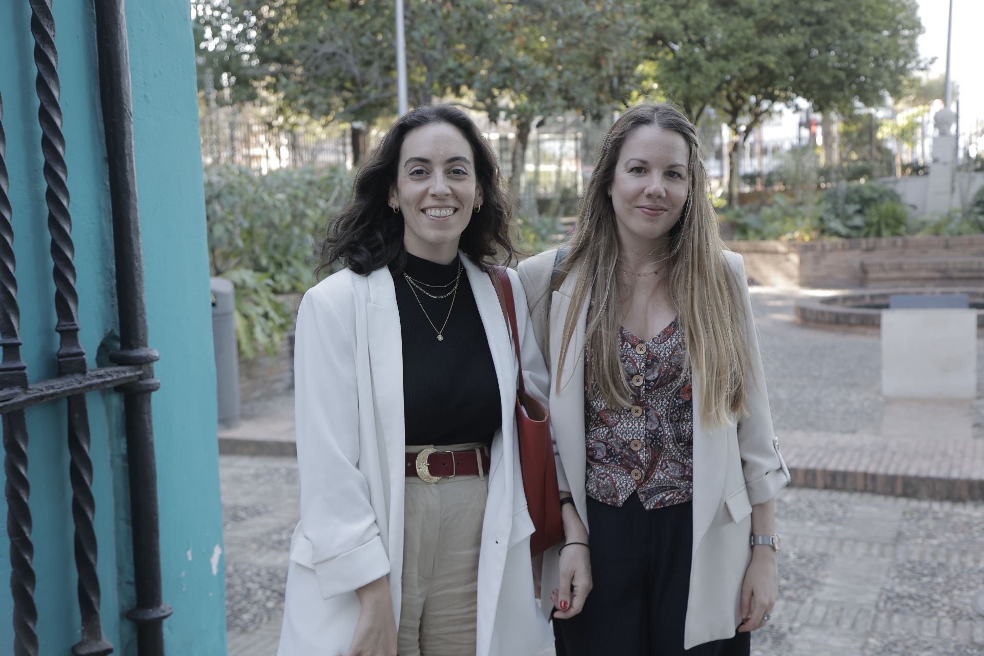 Azahara Rodríguez e Irene García