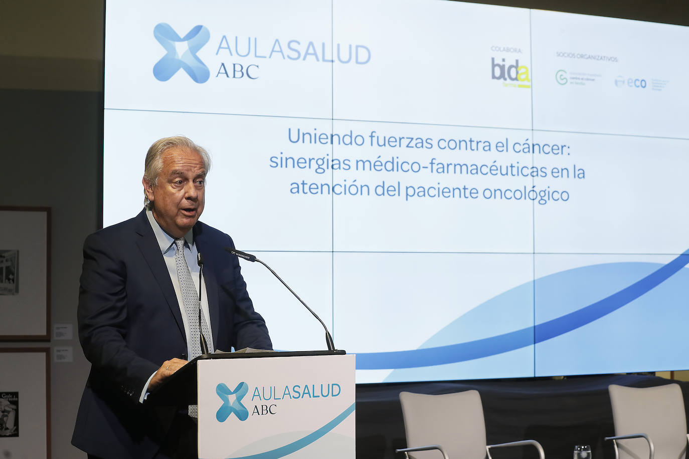 Luis Menchén Fernández-Pacheco, vicesecretario de Bidafarma