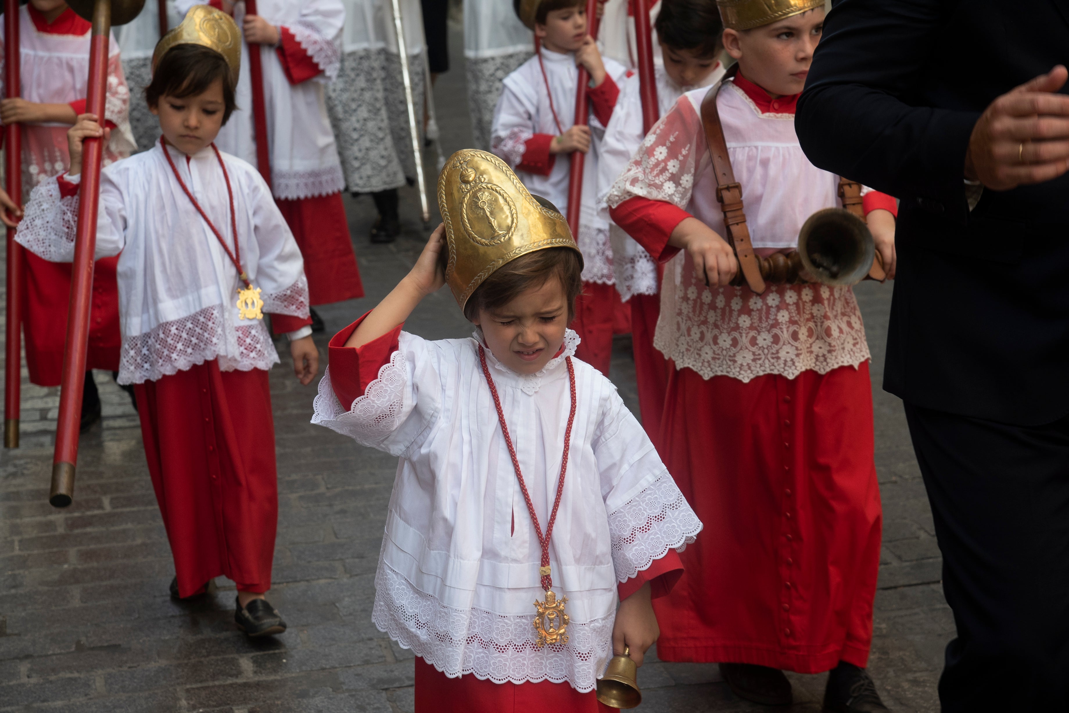 Eucarística de San Pedro