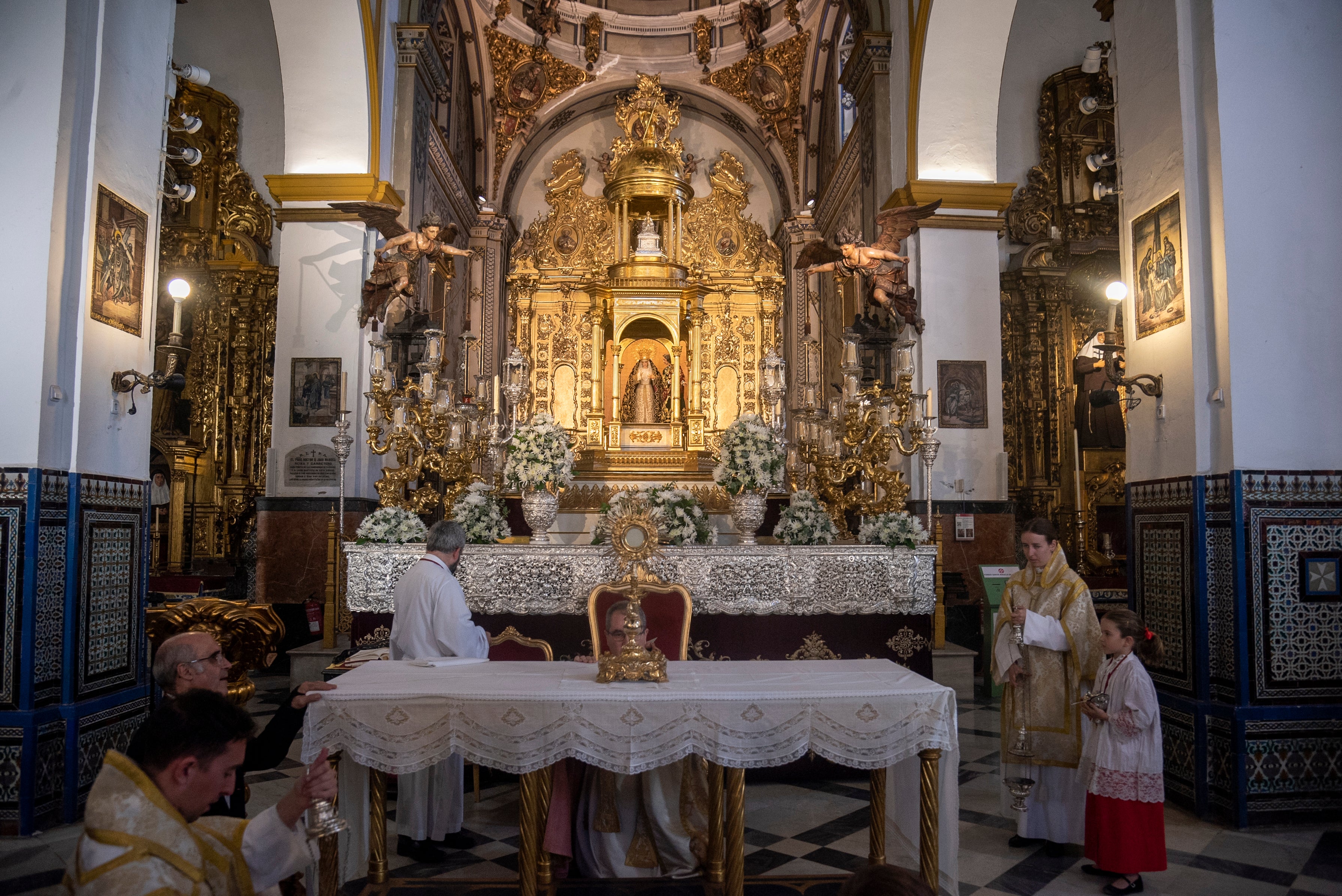 Eucarística de San Pedro