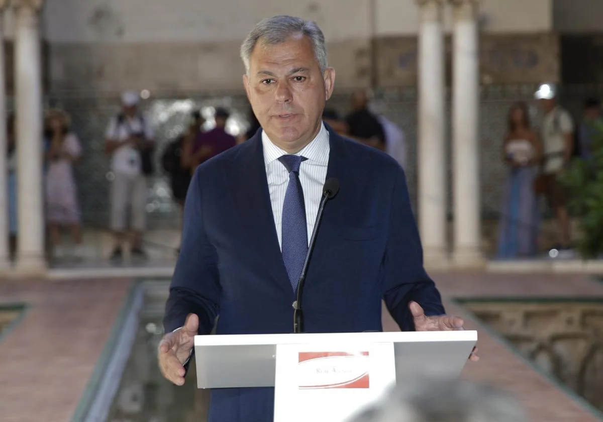 José Luis Sanz ha respondido a los periodistas tras la presentación del Ciclo Óperas del Real Alcázar