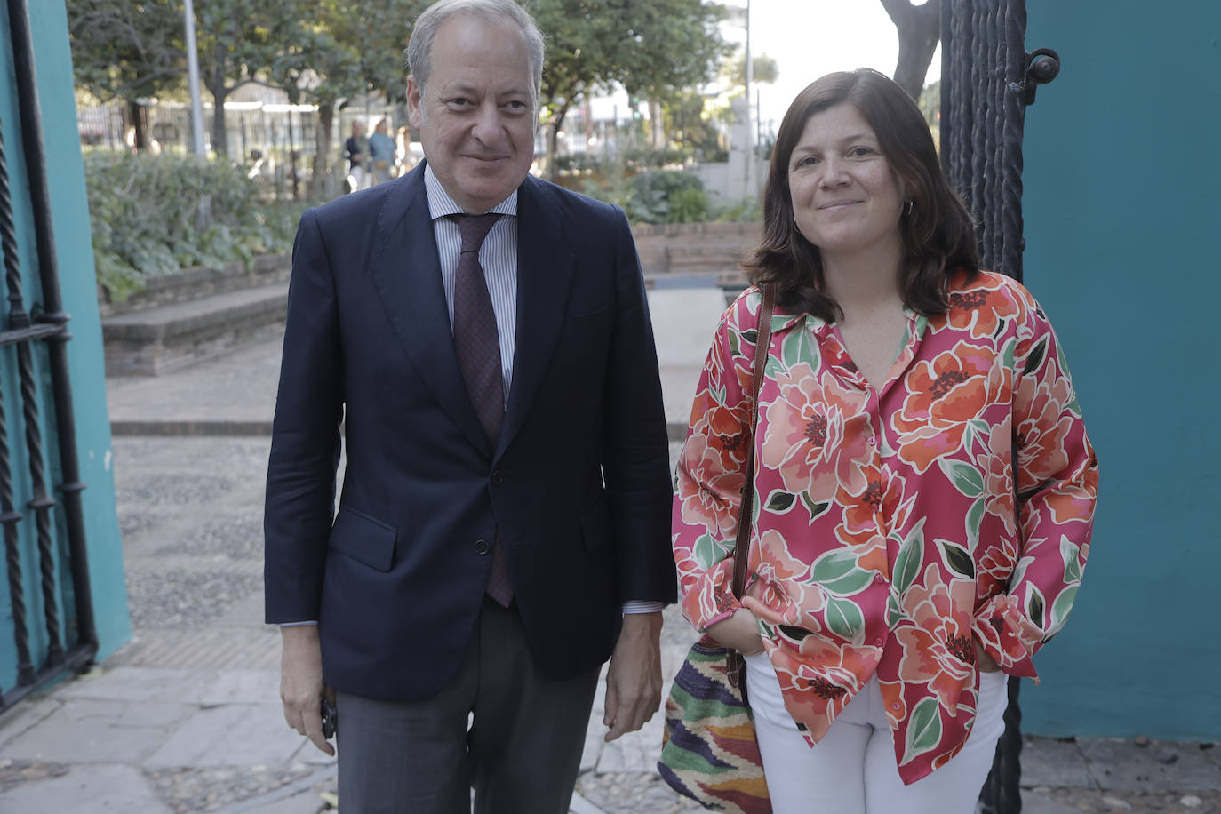 Álvaro Rodríguez Guitart y Marta Parias