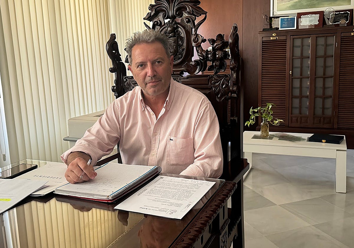 Paco Brenes Gamboa, nuevo alcalde de Arahal