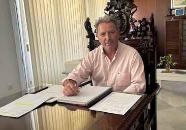 Paco Brenes Gamboa, nuevo alcalde de Arahal