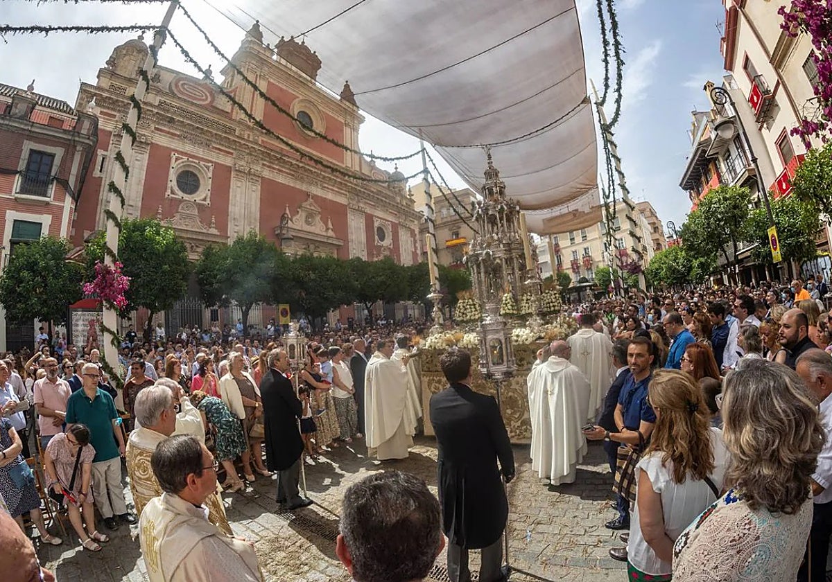 La custodia de Arfe en el Salvador