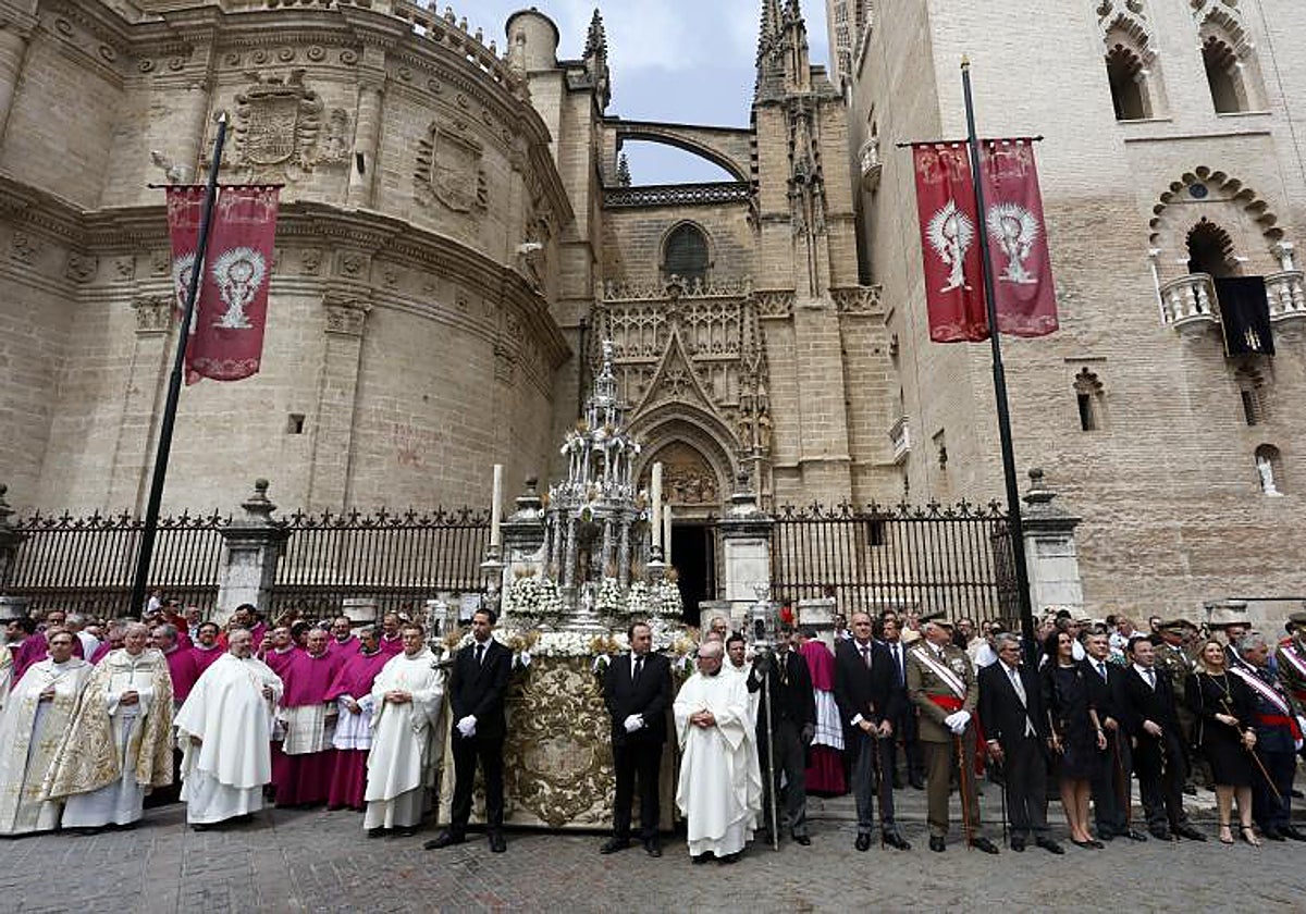 La Custodia de Sevilla