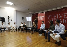 Luis Ybarra : «La Bienal en el Maestranza es el lugar de los encuentros insólitos»