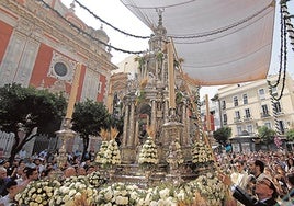 La agenda cofrade para la festividad del Corpus Christi