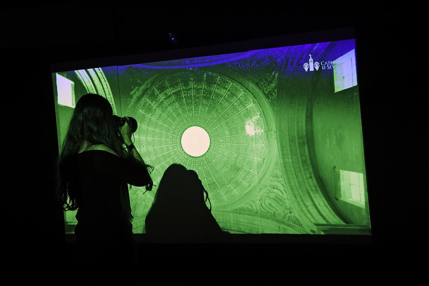 La exposición 'Splendor Lapidis. Trabajos de restauración en la Iglesia del Sagrario de la Catedral de Sevilla 2019–2023', en la Fundación Cajasol de Sevilla