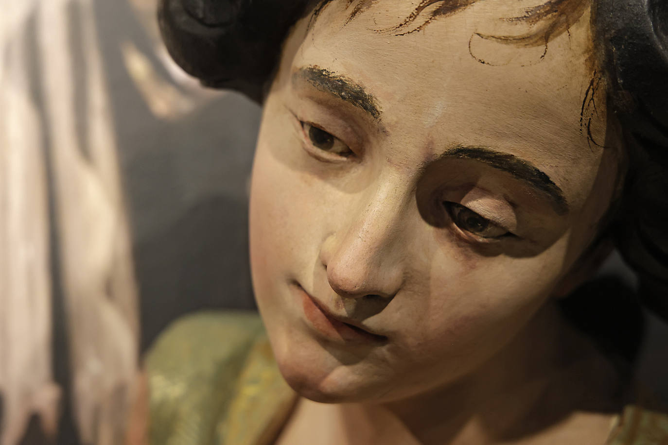 La exposición 'Splendor Lapidis. Trabajos de restauración en la Iglesia del Sagrario de la Catedral de Sevilla 2019–2023', en la Fundación Cajasol de Sevilla