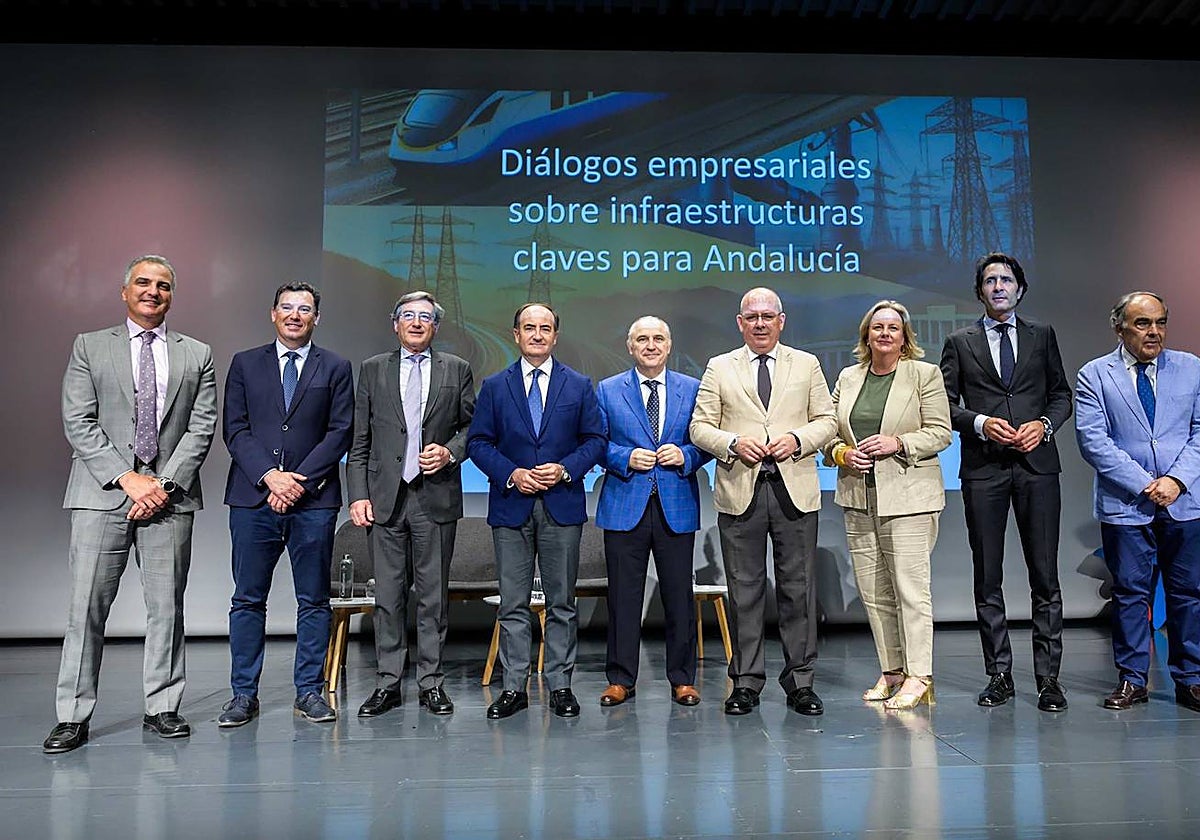 Jornada 'Diálogos empresariales sobre las infraestructuras clave para el desarrollo de Andalucía'