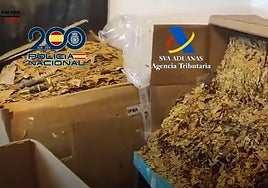 Detienen a 24 miembros de una red de contrabando de tabaco que operaba en Sevilla