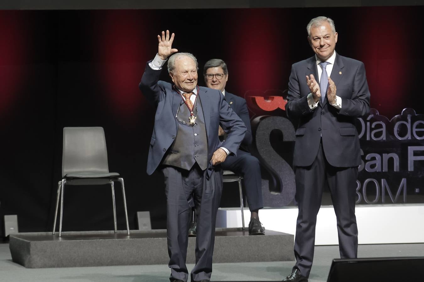 Fibes acogió este jueves las entregas de las Medallas de la Ciudad de Sevilla 2024