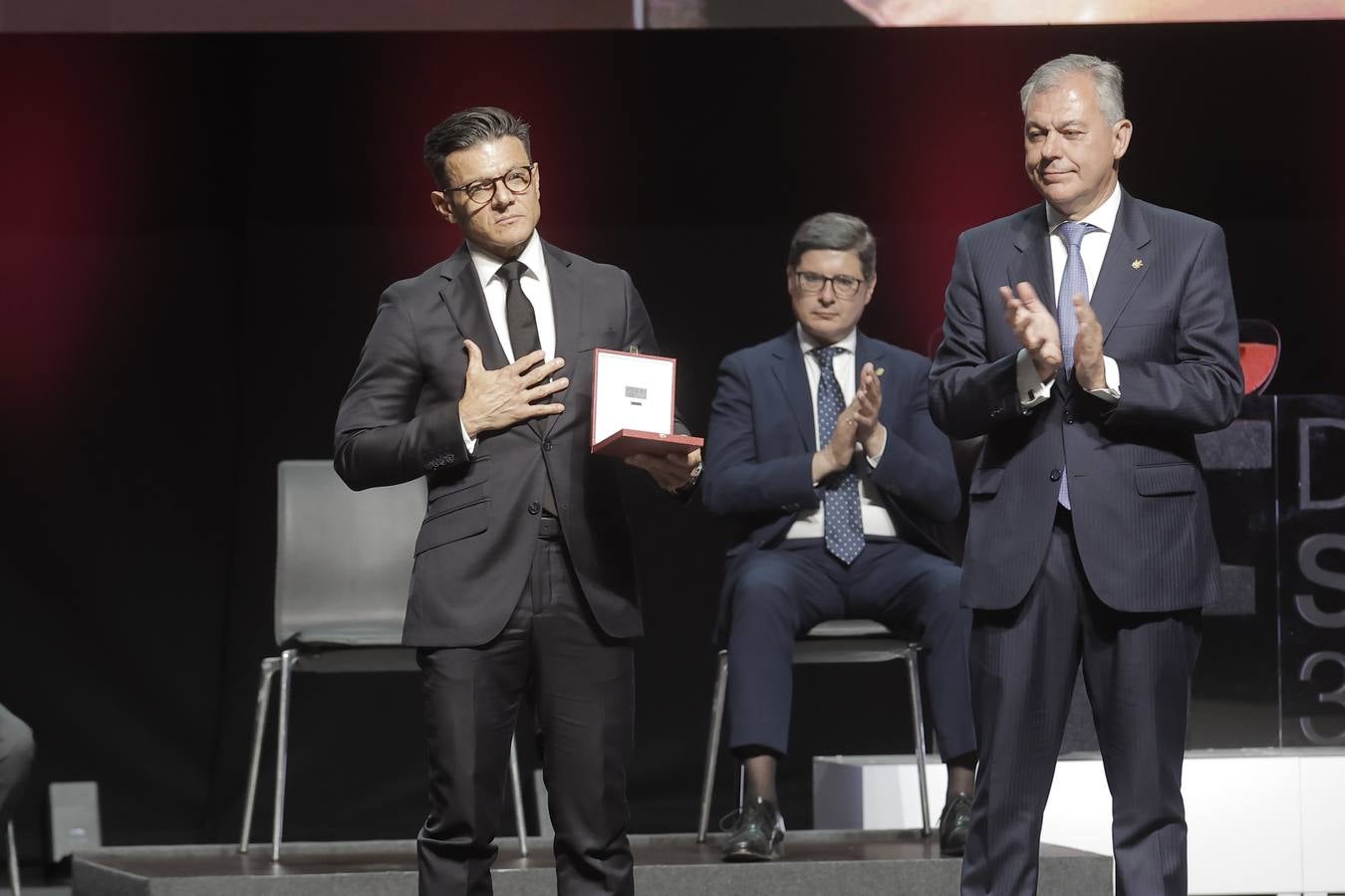 Fibes acogió este jueves las entregas de las Medallas de la Ciudad de Sevilla 2024