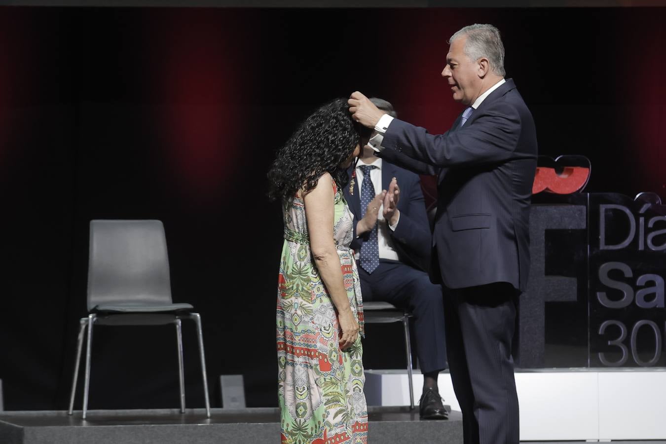 Fibes acogió este jueves las entregas de las Medallas de la Ciudad de Sevilla 2024