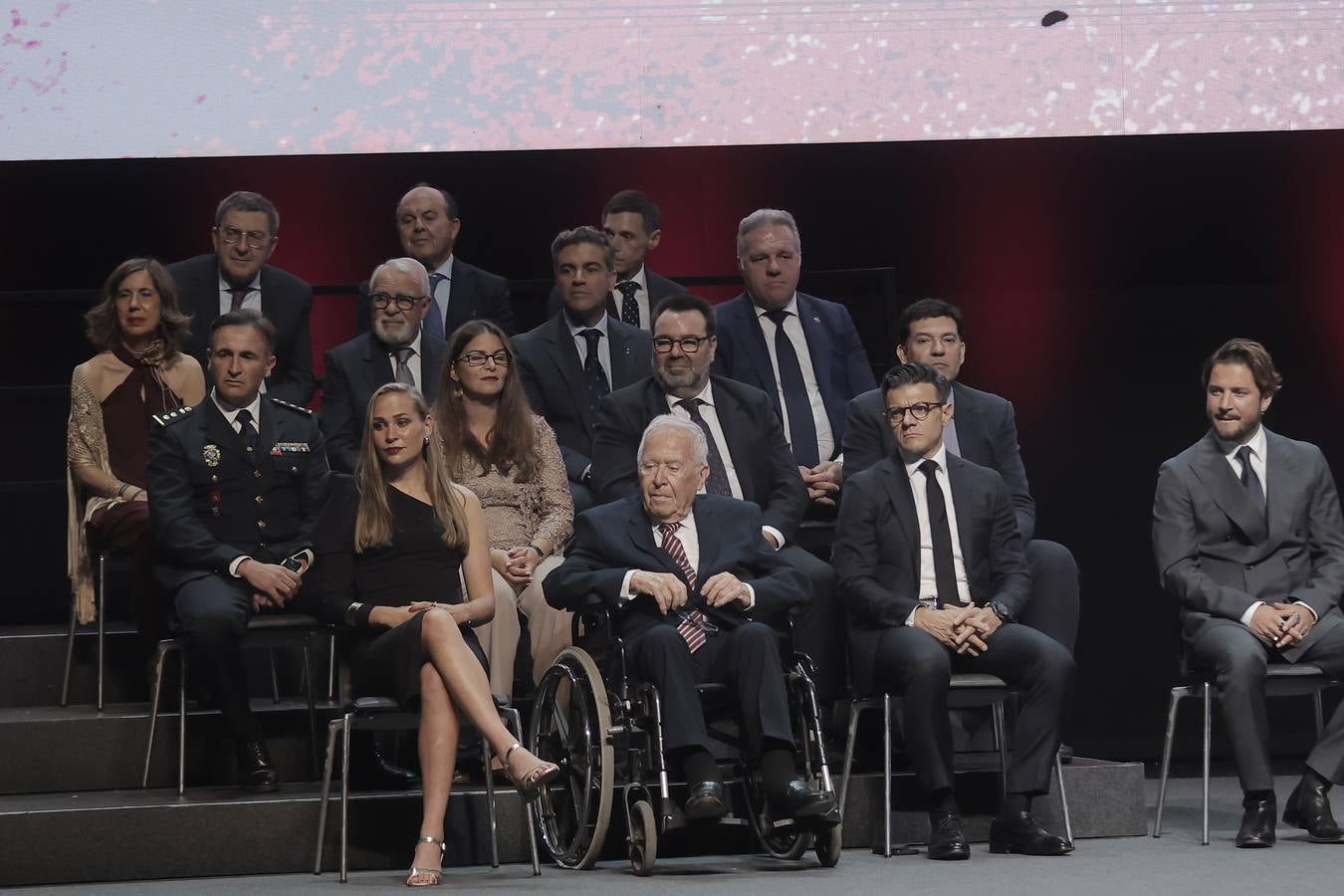 Fibes acogió este jueves las entregas de las Medallas de la Ciudad de Sevilla 2024