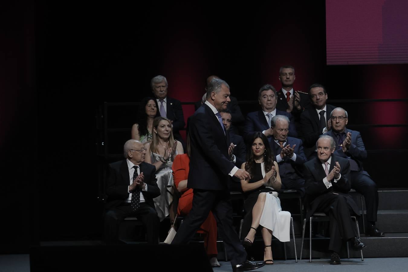 Fibes acogió este jueves las entregas de las Medallas de la Ciudad de Sevilla 2024