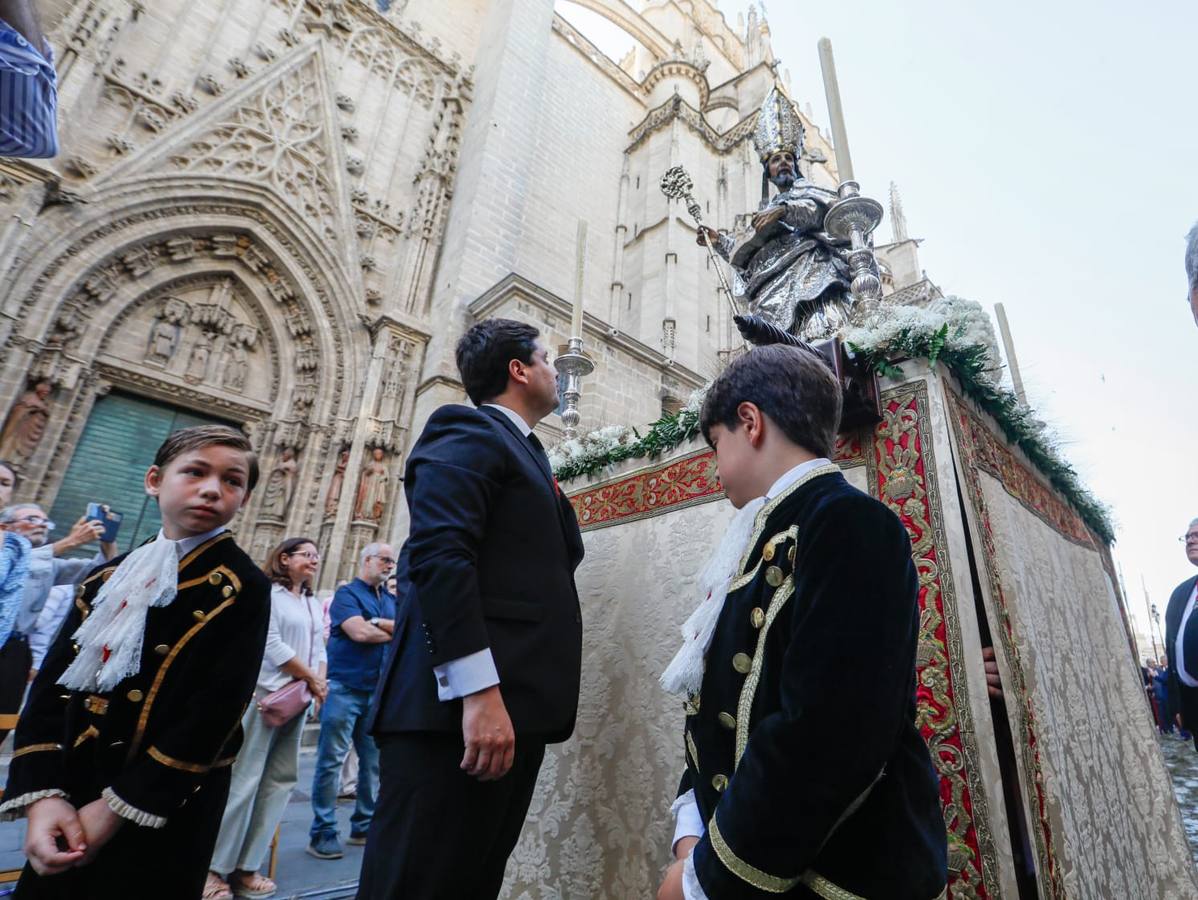 Reportaje gráfico de la procesión del Corpus de Sevilla 2024
