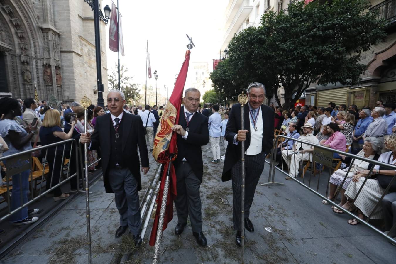 Reportaje gráfico de la procesión del Corpus de Sevilla 2024