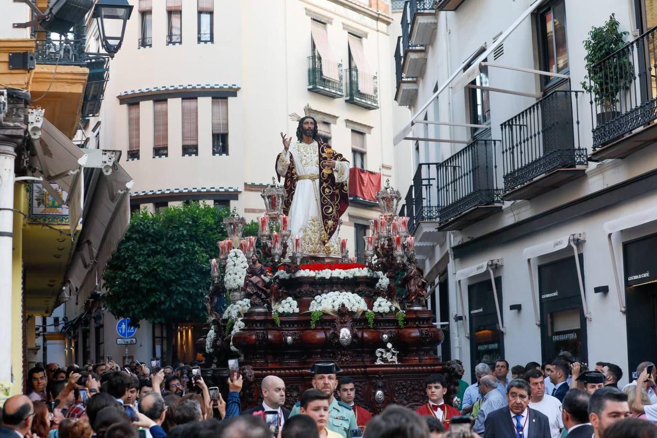 Reportaje gráfico de la procesión del Corpus de Sevilla 2024