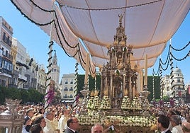 En imágenes, procesión del Corpus en Sevilla 2024 (I)