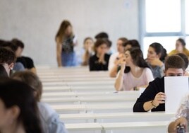 Cerca de 53.000 alumnos se examinan en Andalucía de la prueba de acceso a la Universidad