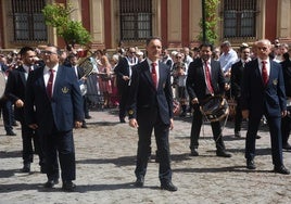 Las caras del Corpus Christi de Sevilla de 2024