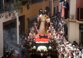 El regreso del Señor de la Cena en la mañana del Corpus Christi