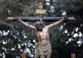 El Cristo de Burgos busca las primeras luces de junio este sábado en su salida extraordinaria