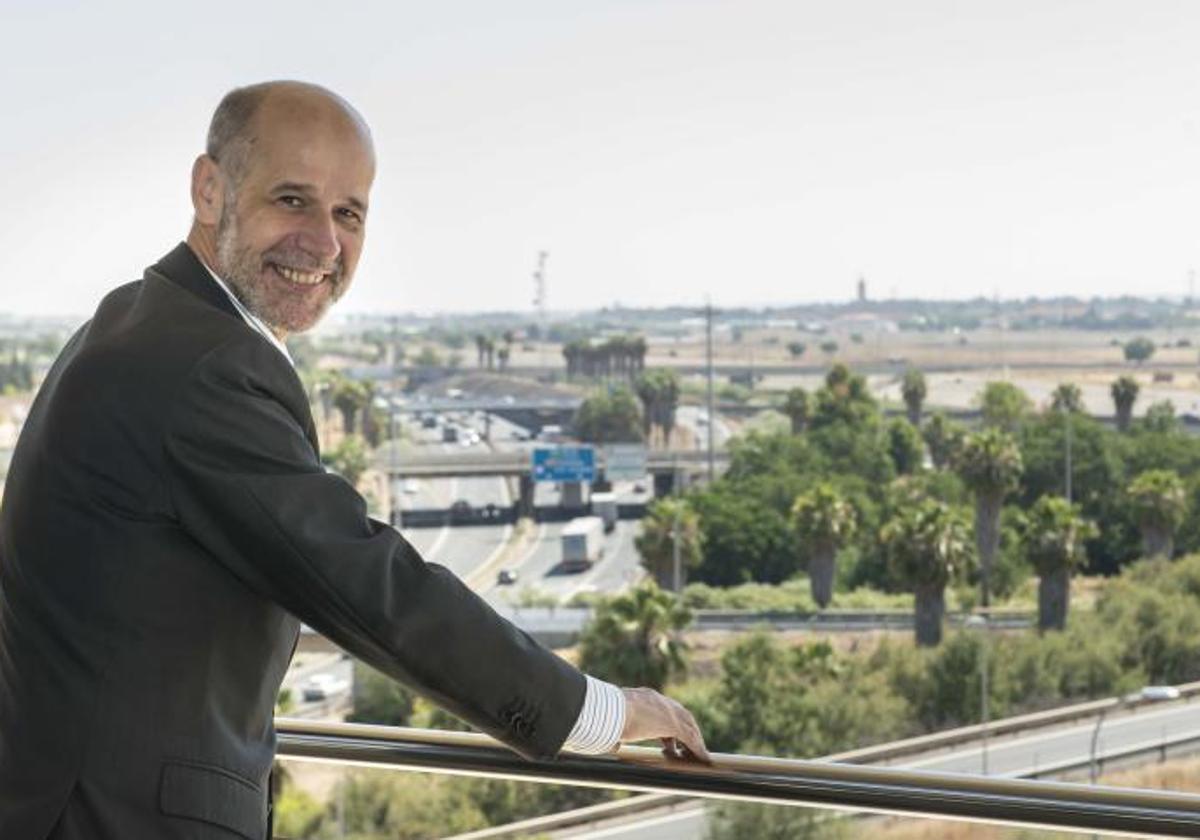 José Domínguez Abascal, durante su etapa en Abengoa Research