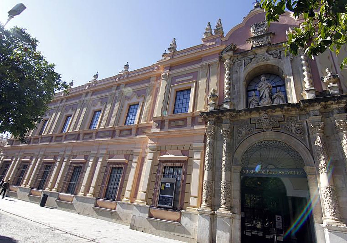 Fachada del Museo de Bellas Artes