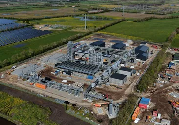 Imagen de la planta de e-metanol que European Energy promueve en Abeenra (Dinamarca)