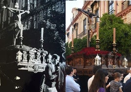 El Cristo de Burgos, misma estampa, 50 años después