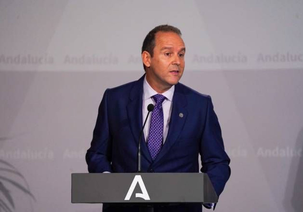 José Ignacio García, rector de la Universidad Internacional de Andalucía