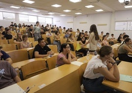 El 60% de los estudiantes que se examinan de Selectividad en Andalucía ha escogido Historia, el resto Filosofía