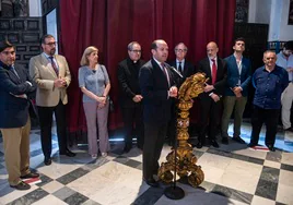 La Amargura inaugura una segunda exposición sobre San Juan Bautista en su sede canónica