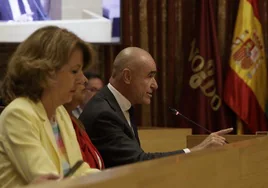 El dardo de Antonio Muñoz a su jefe de filas Javier Fernández: «No es lo mismo ser alcalde de Sevilla que de La Rinconada»