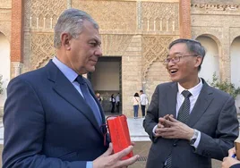 El embajador de China confirma que varias empresas quieren invertir en Sevilla