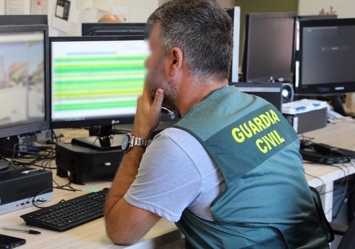 Agente de la Guardia Civil