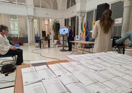 Más de 108.000 sevillanos votarán por primera vez este domingo en las Elecciones Europeas