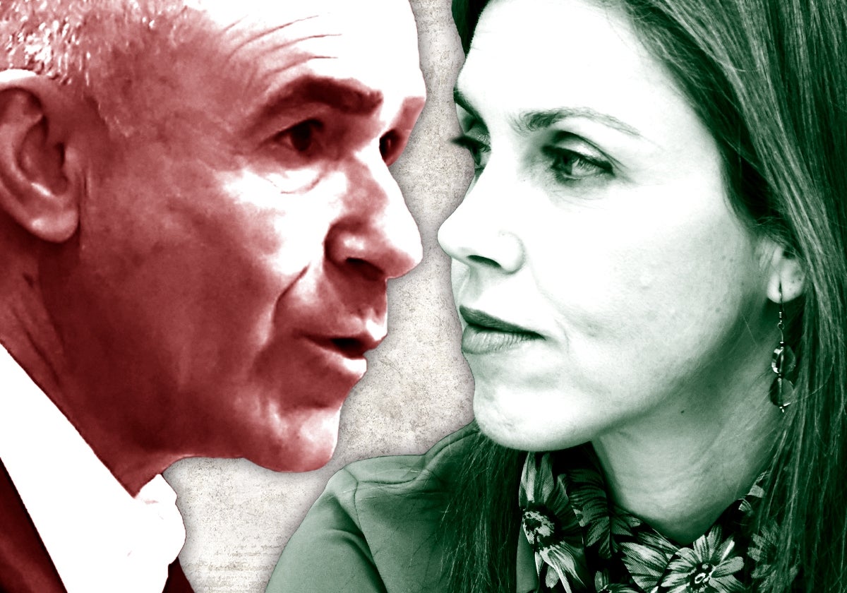 Antonio Muñoz y Cristina Peláez