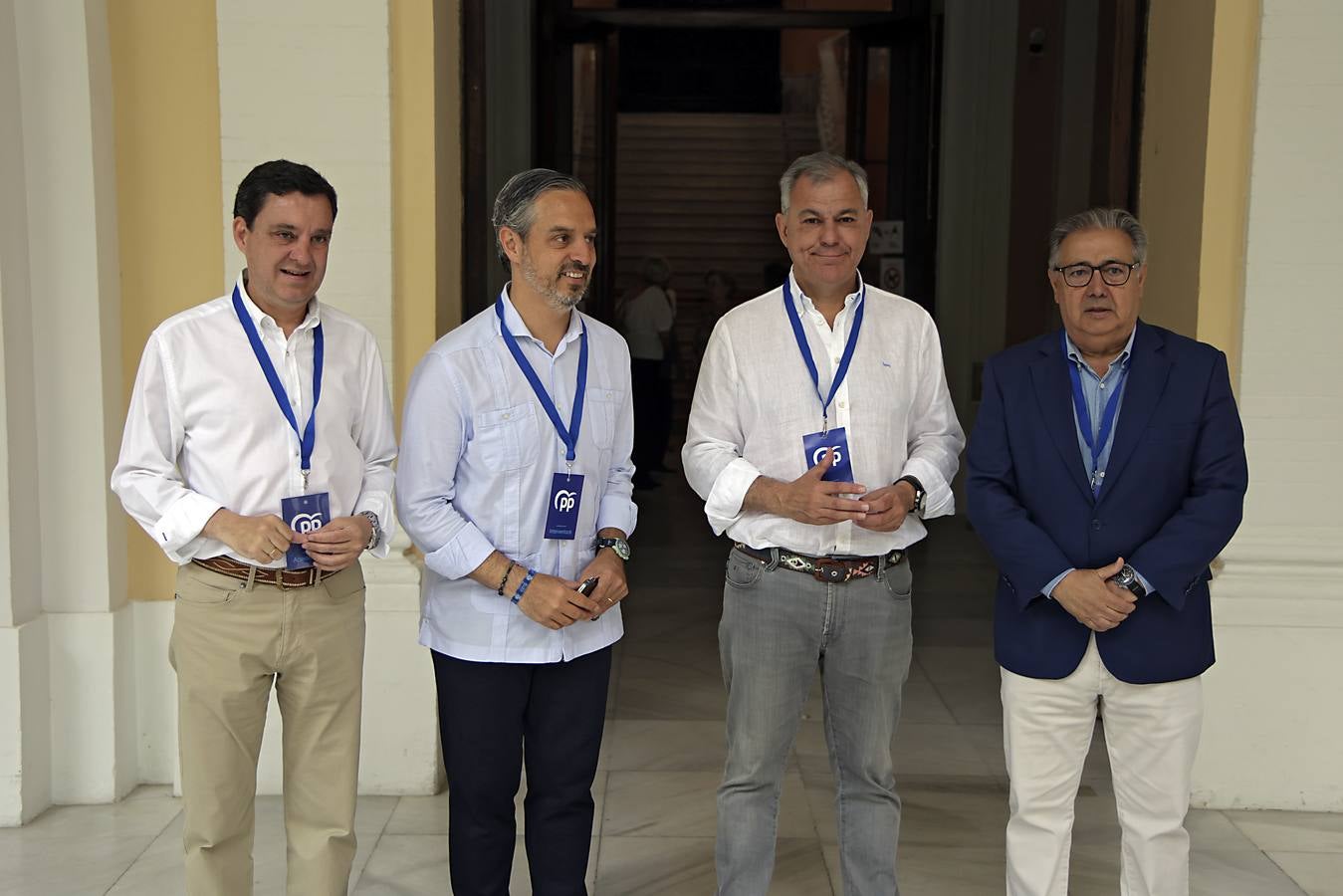 Ambiente tranquilo durante esta jornada electoral en Sevilla