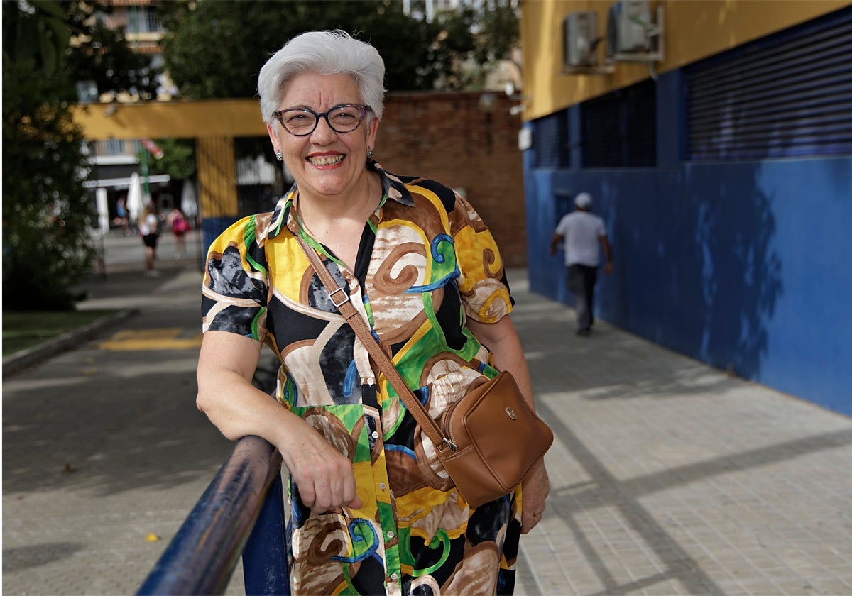 La maestra sevillana nacida en los Corrales Remedios Carmona