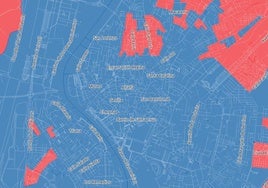 Mapa | Así han votado tus vecinos, calle a calle, en las elecciones europeas en Sevilla